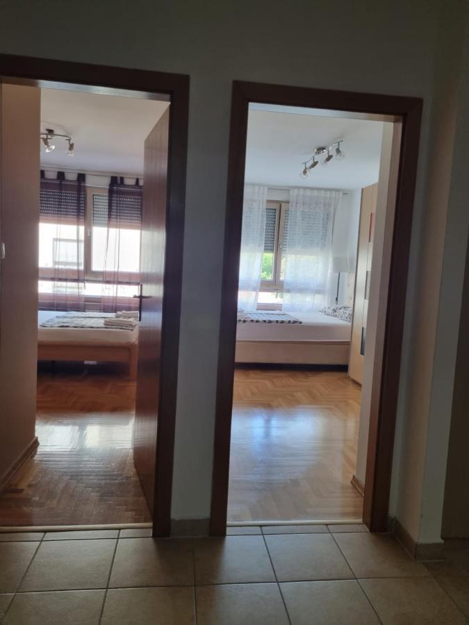 Apartman Bruna Zagabria Esterno foto